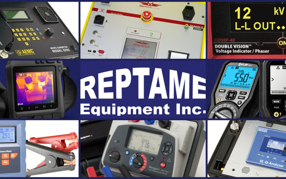 Substation test equipment supplier, Raytech, NDB, Flir, Megger, AEMC, Wika, Dilo
