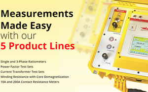 Transformer Ratio, winding resistance demag, Power factor, CT   power industry, and innovation is the driving force behind our design concepts. Raytech produces each system with extensive designing and testing, along with valued input from our customers. 